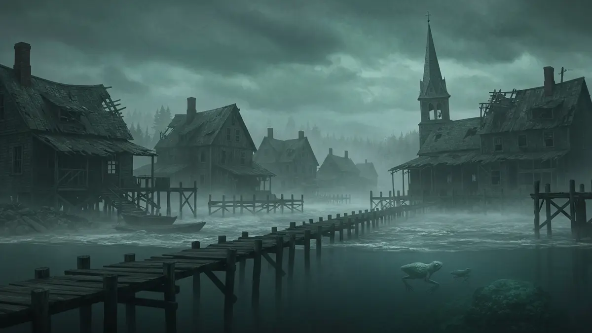 La Sombra sobre Innsmouth: el pueblo que vendió su sangre al mar